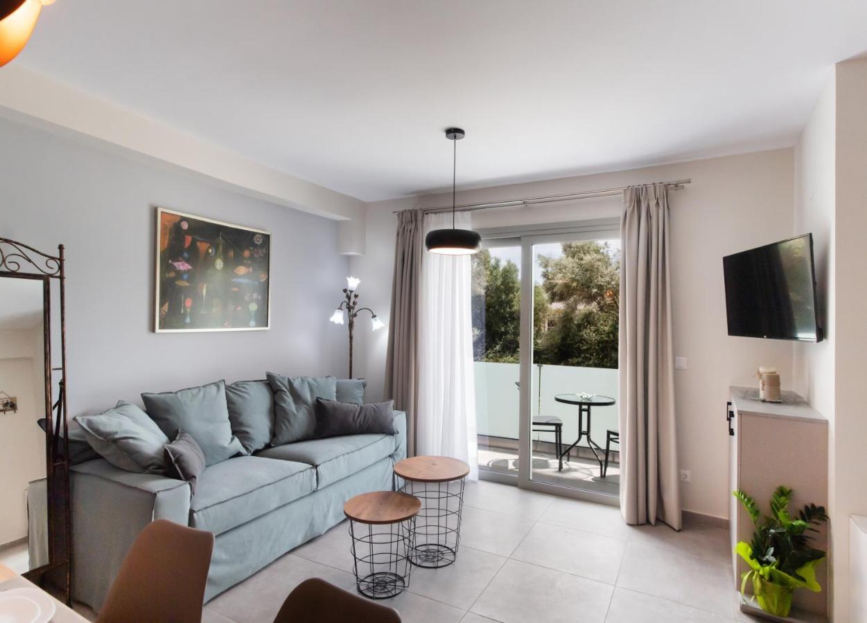 Deluxe Olga Apartments B Lefkada City Exterior photo